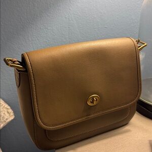 Coach Rambler Re-Edition in Elm Crossbody Bag